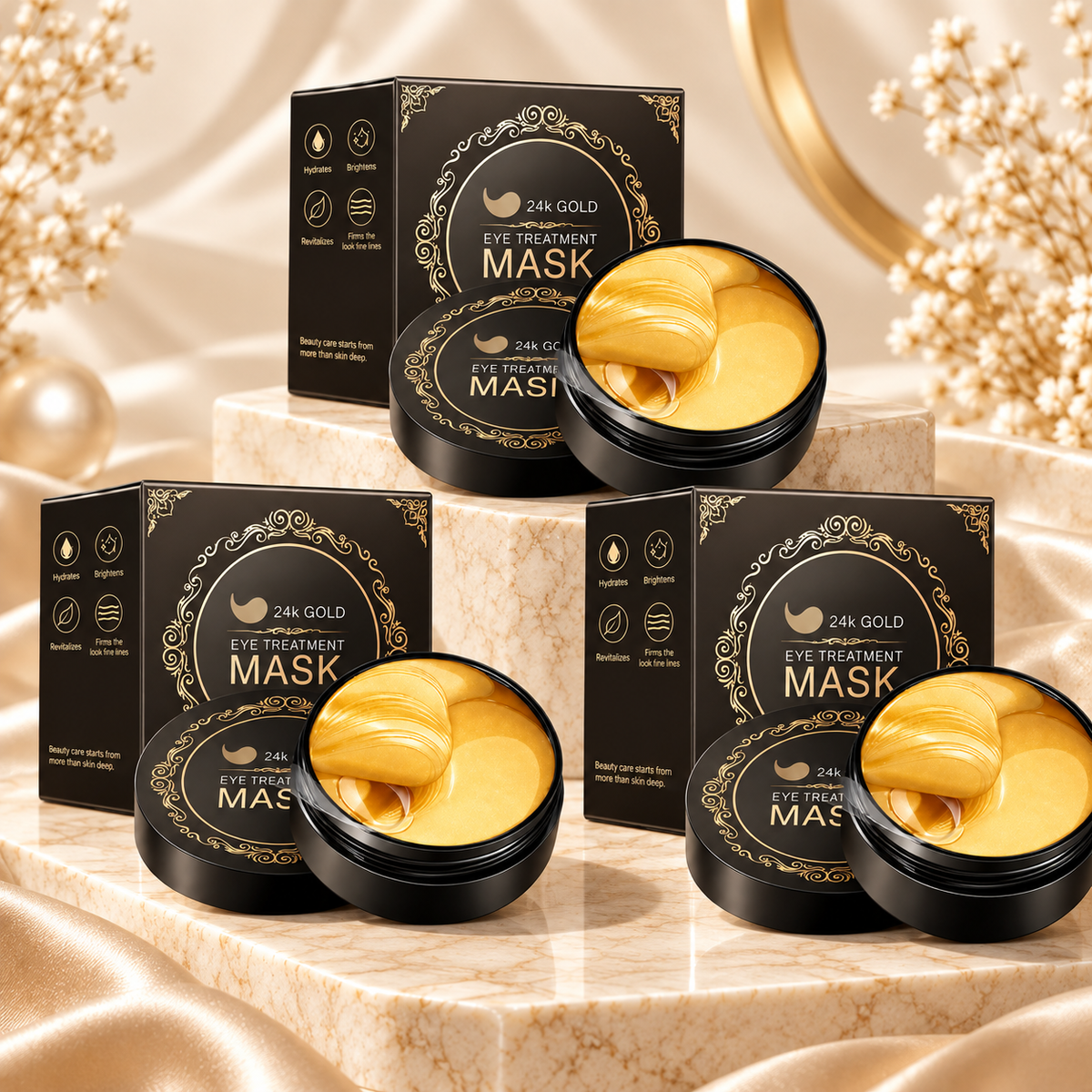 Gold Collagen Eye Patches