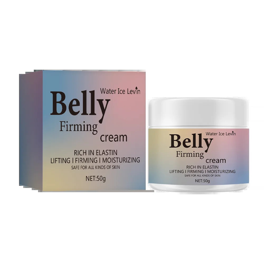 New Firming Body Cream, Contains Collagen, Can Tighten the Abdomen, Thighs and Buttocks, Has a Moisturizing Effect 50G
