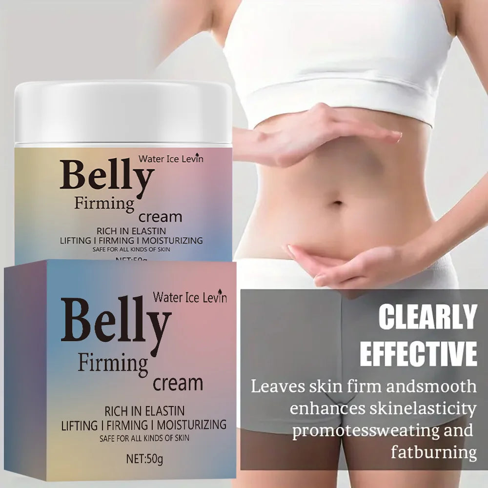 New Firming Body Cream, Contains Collagen, Can Tighten the Abdomen, Thighs and Buttocks, Has a Moisturizing Effect 50G