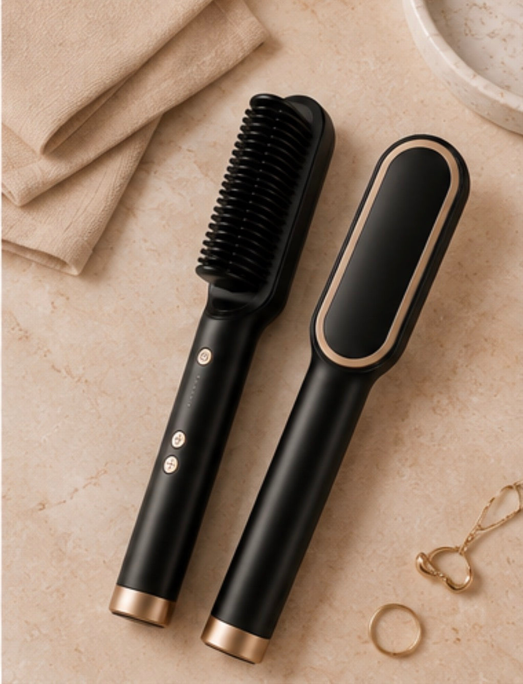 Cepillo Alisador Antifrizz LisoPerfecto™