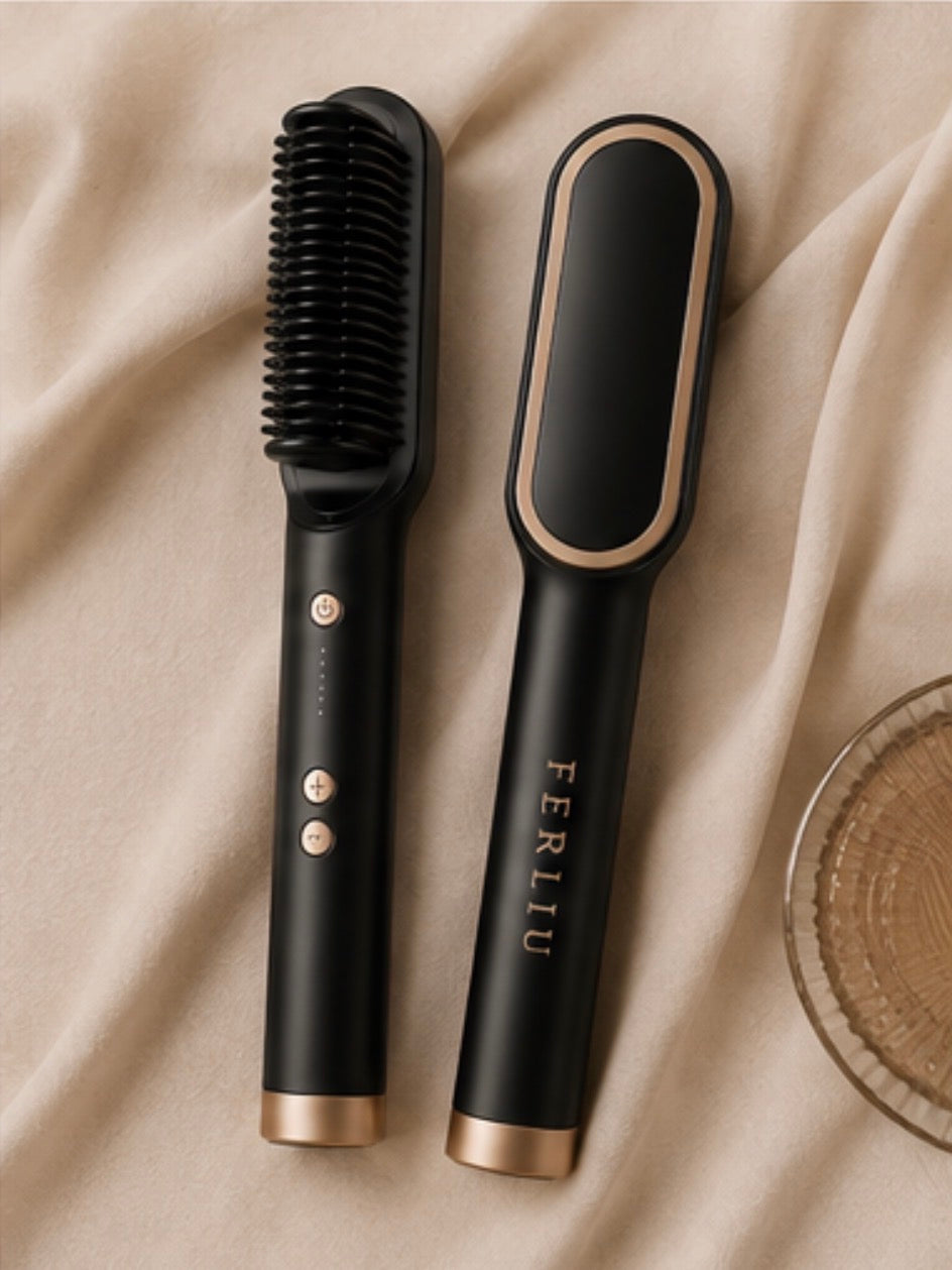 Cepillo Alisador Antifrizz LisoPerfecto™