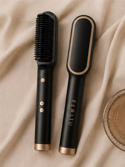Cepillo Alisador Antifrizz LisoPerfecto™