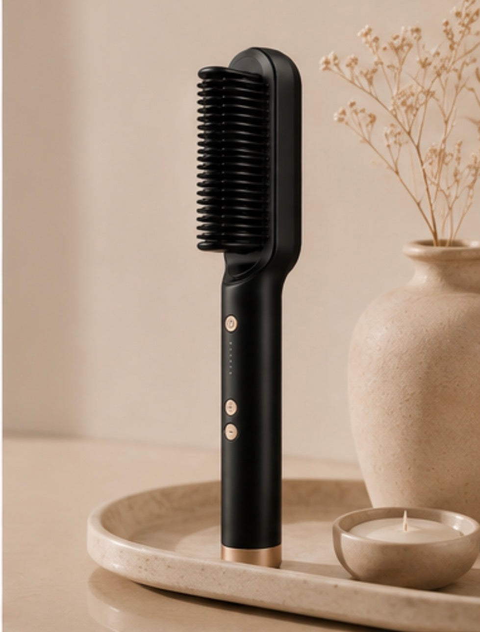 Cepillo Alisador Antifrizz LisoPerfecto™