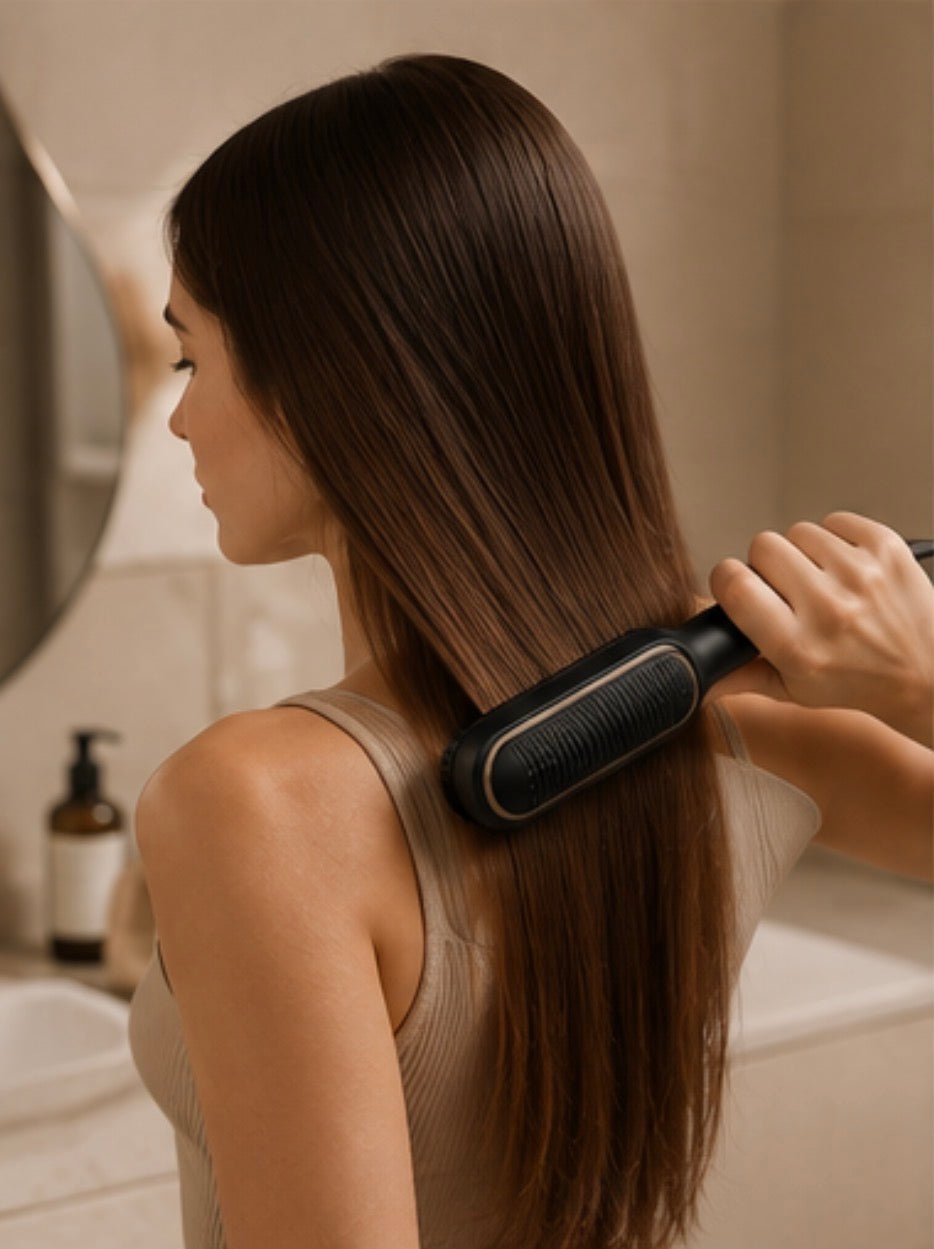 Cepillo Alisador Antifrizz LisoPerfecto™