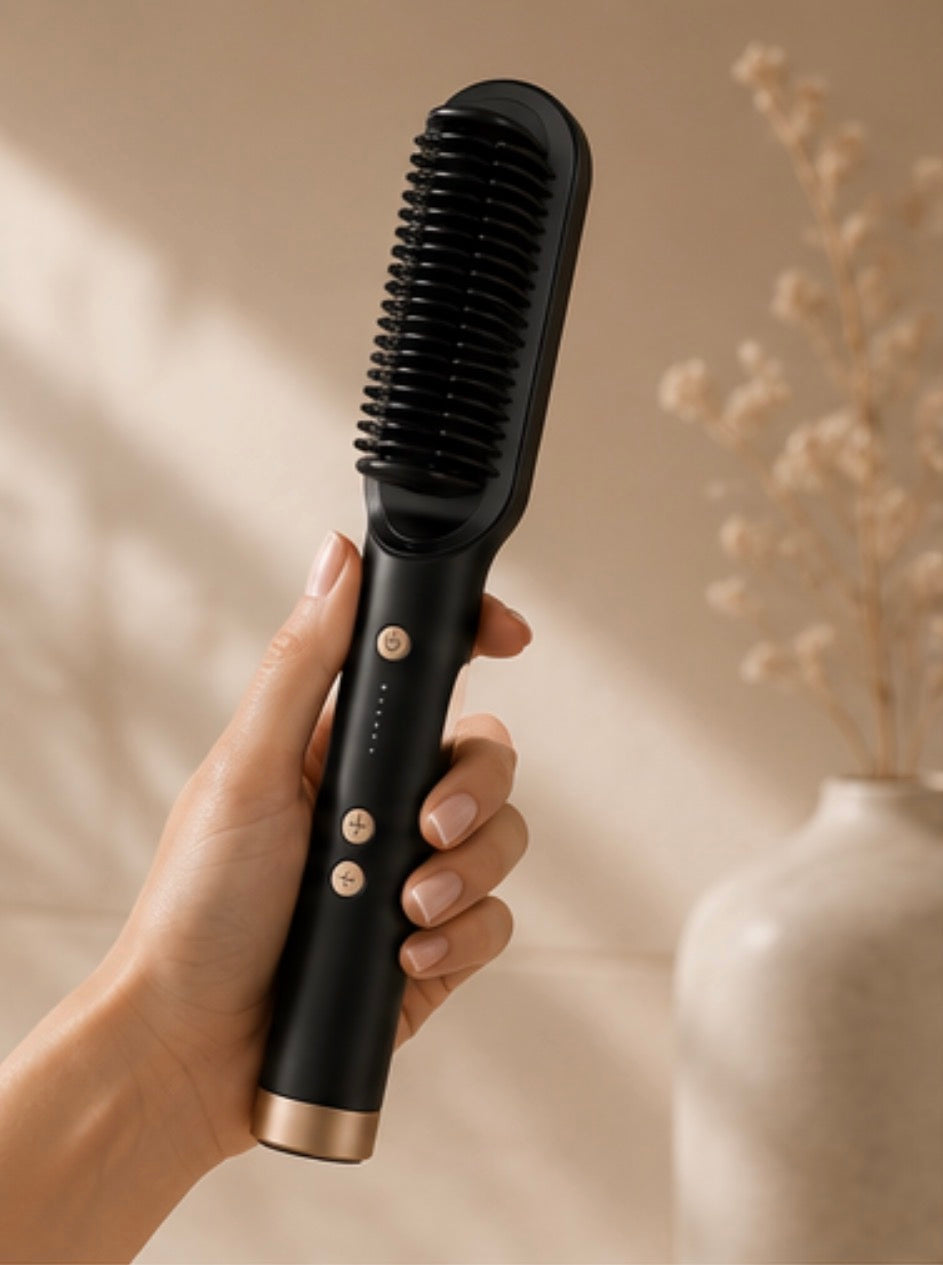 Cepillo Alisador Antifrizz LisoPerfecto™