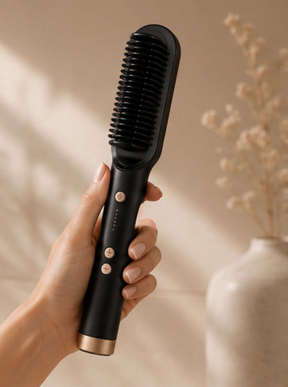 Cepillo Alisador Antifrizz LisoPerfecto™