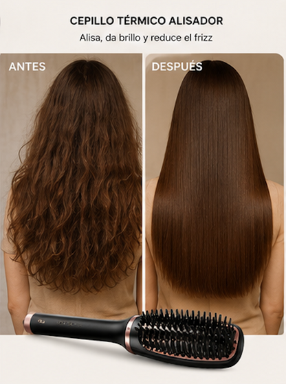 Cepillo Alisador Antifrizz LisoPerfecto™