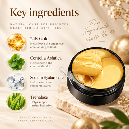 Gold Collagen Eye Patches