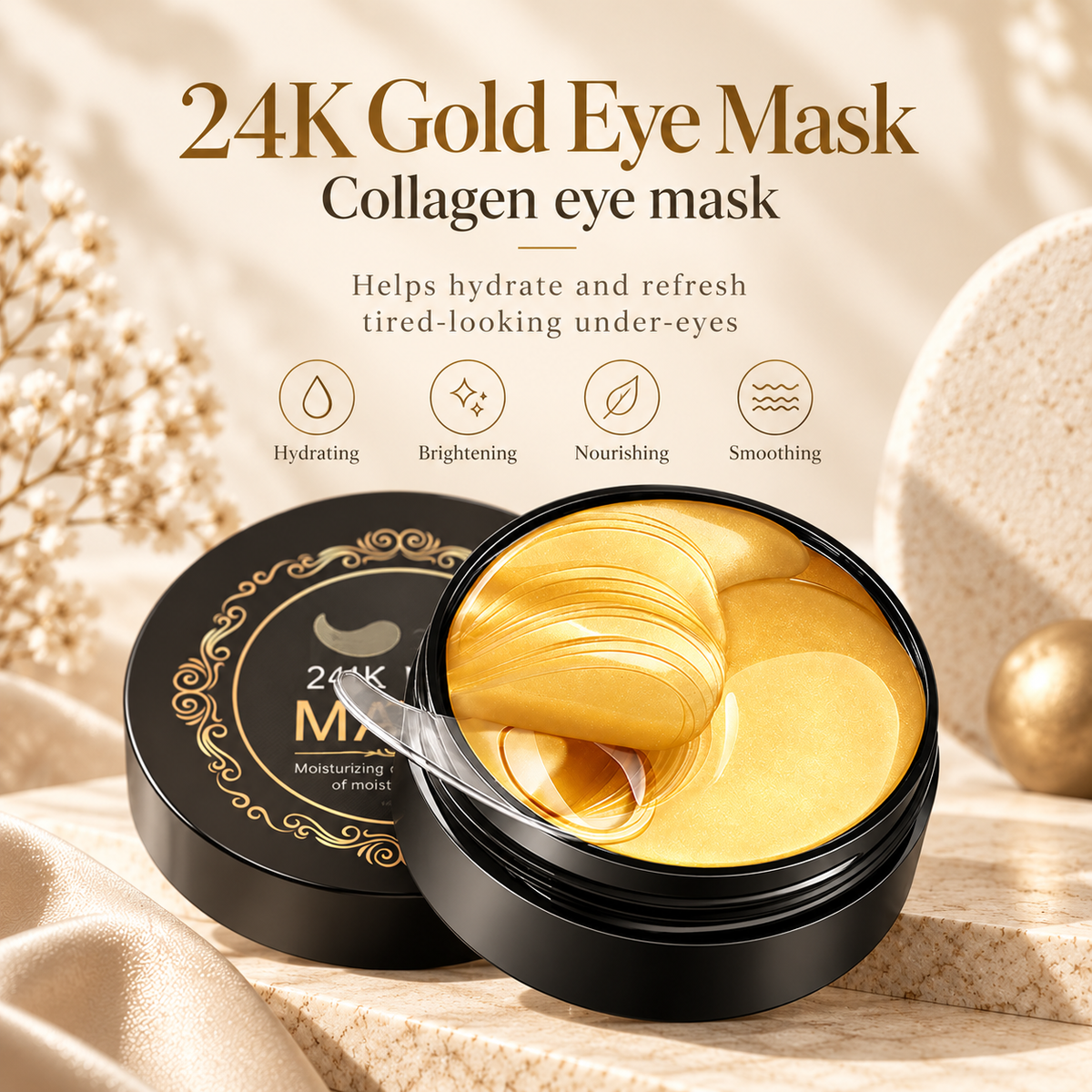 Gold Collagen Eye Patches