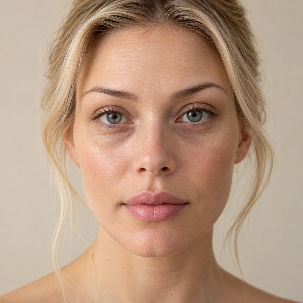 Gold Collagen Eye Patches before result 1