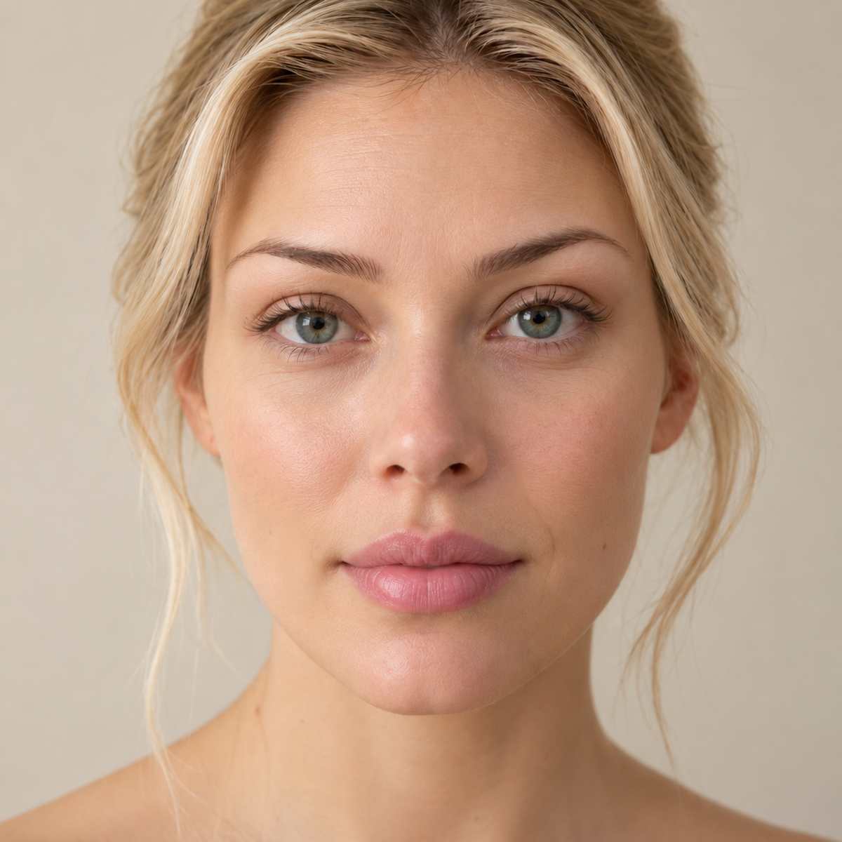 Gold Collagen Eye Patches after result 1