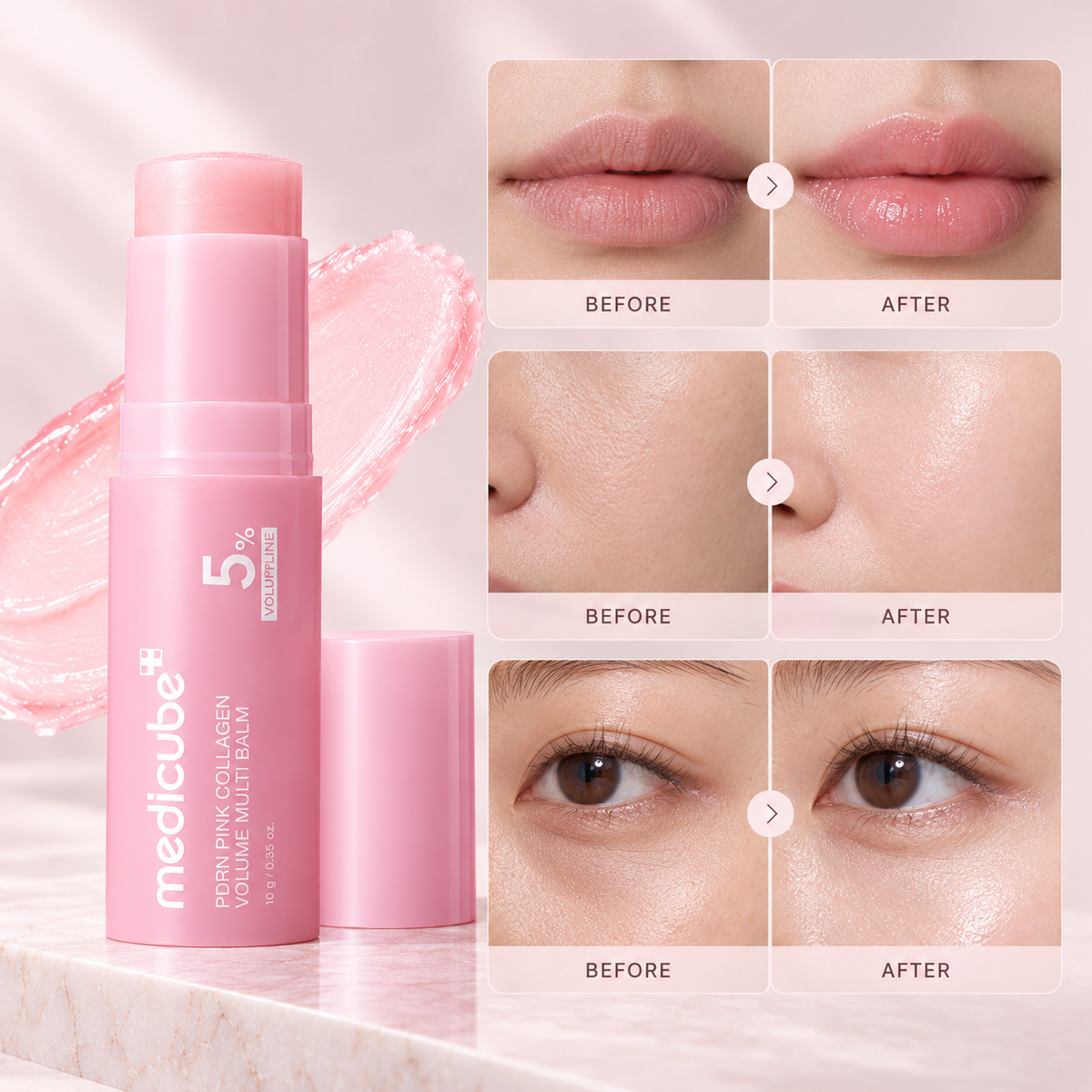 Pink Collagen Volume Balm