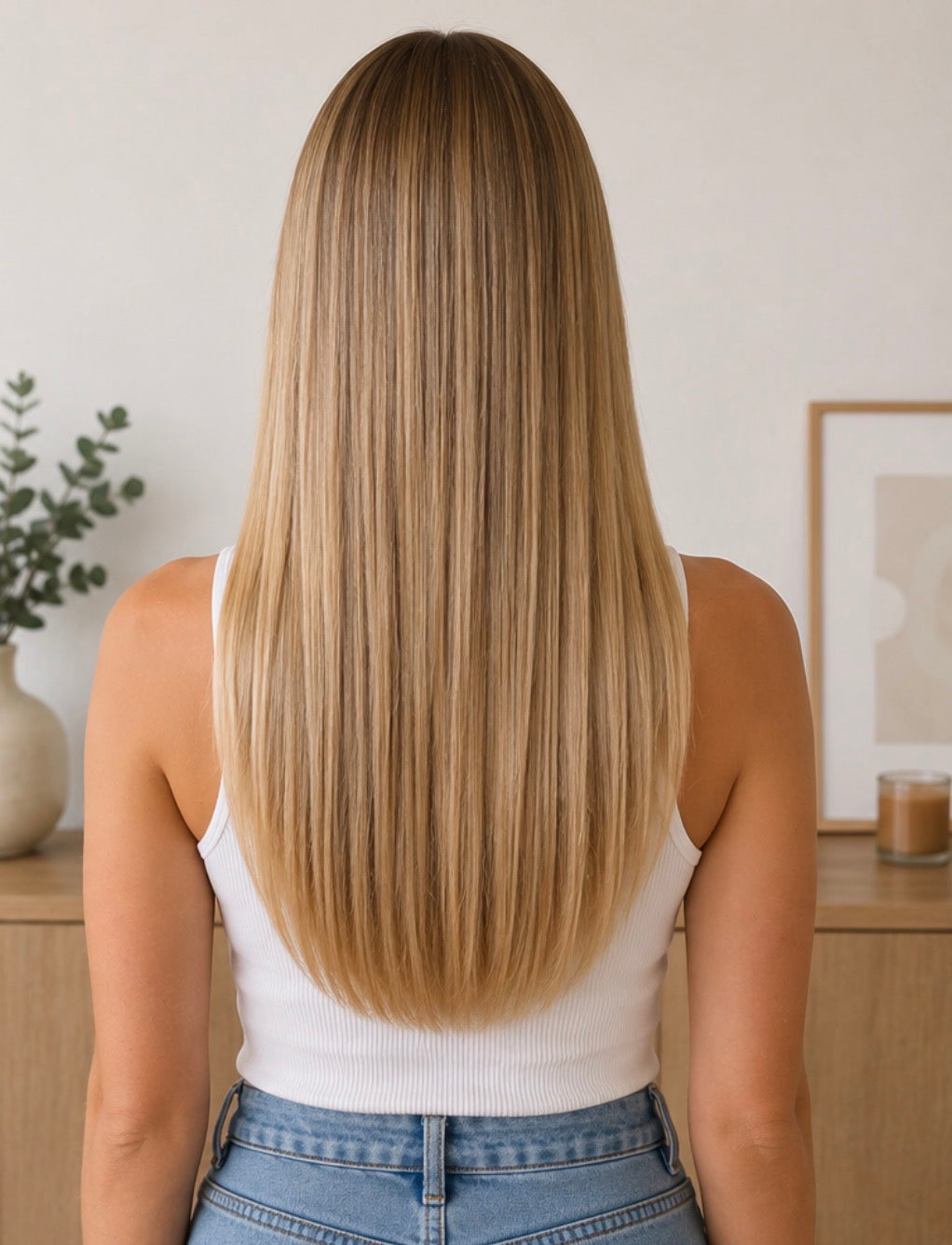 SleekFinish™ Anti-Frizz Straightening Brush after result 3