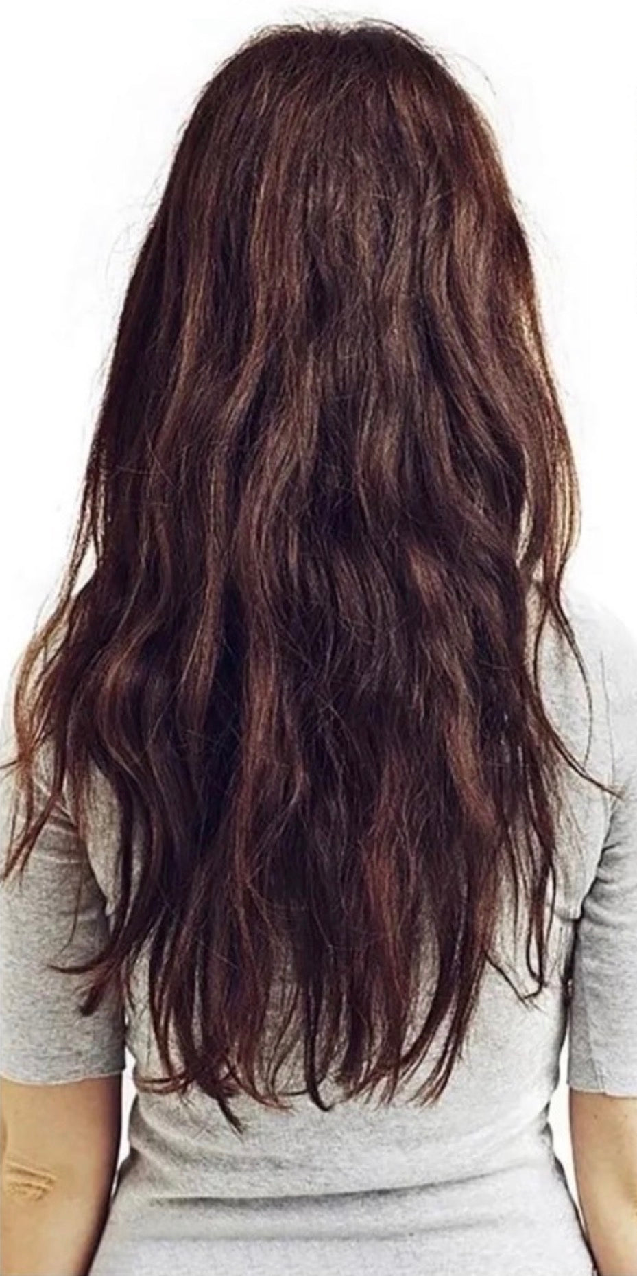 SleekFinish™ Anti-Frizz Straightening Brush before result 4