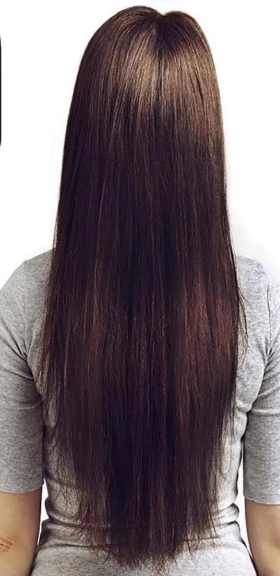 SleekFinish™ Anti-Frizz Straightening Brush after result 4