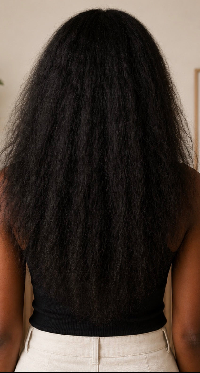 SleekFinish™ Anti-Frizz Straightening Brush before result 2