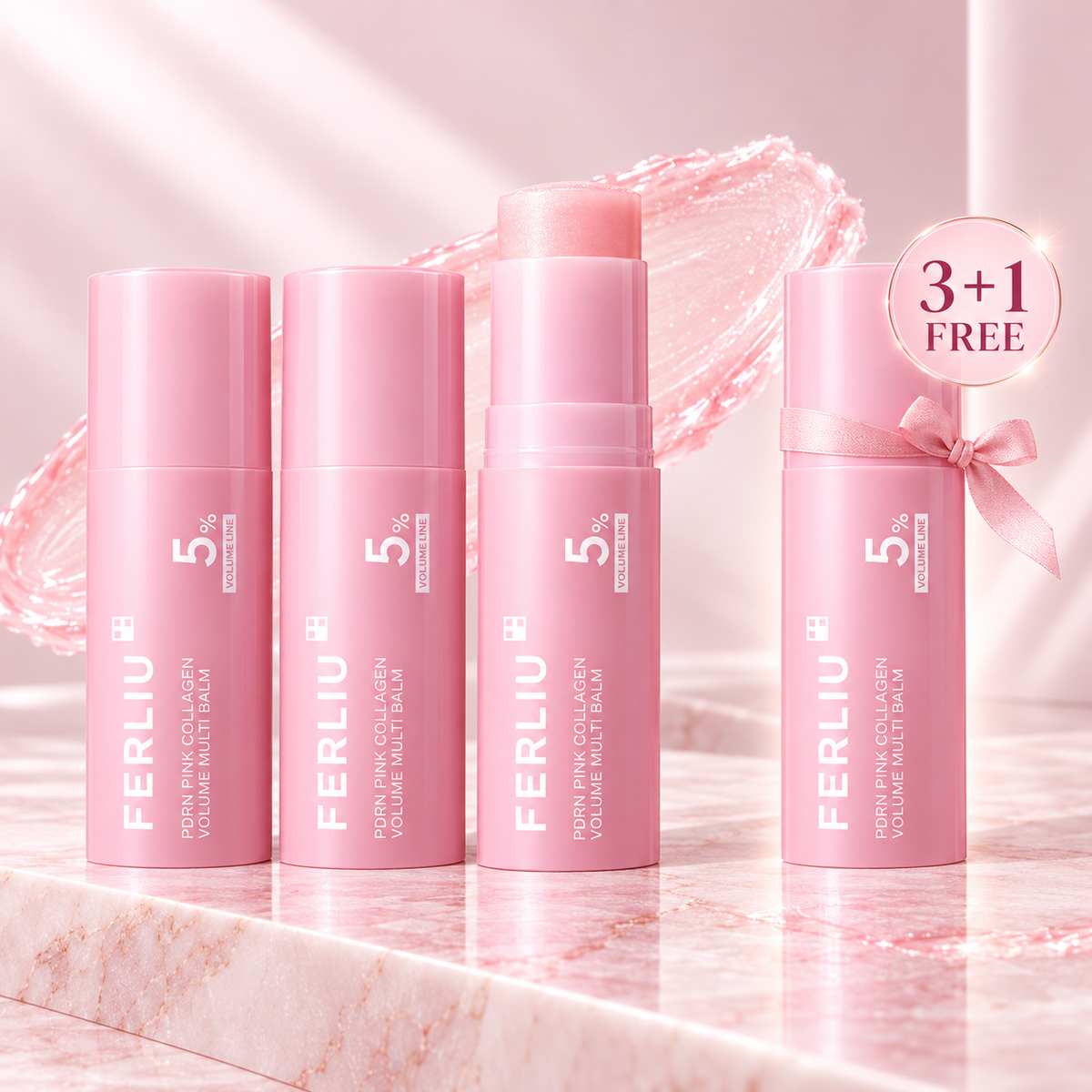 Pink Collagen Volume Balm