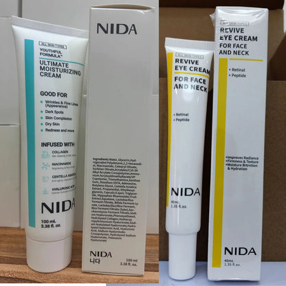 Moisturizing Cream Centella Asiatica, Niacinamide, Hyaluronic Acid, Collagen for Wrinkles, Fine Lines, Dark Spots, Dry Skin