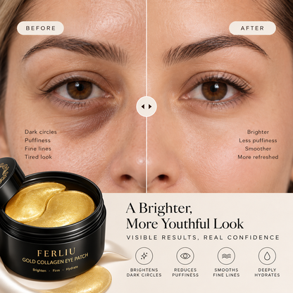 Gold Collagen Eye Patches