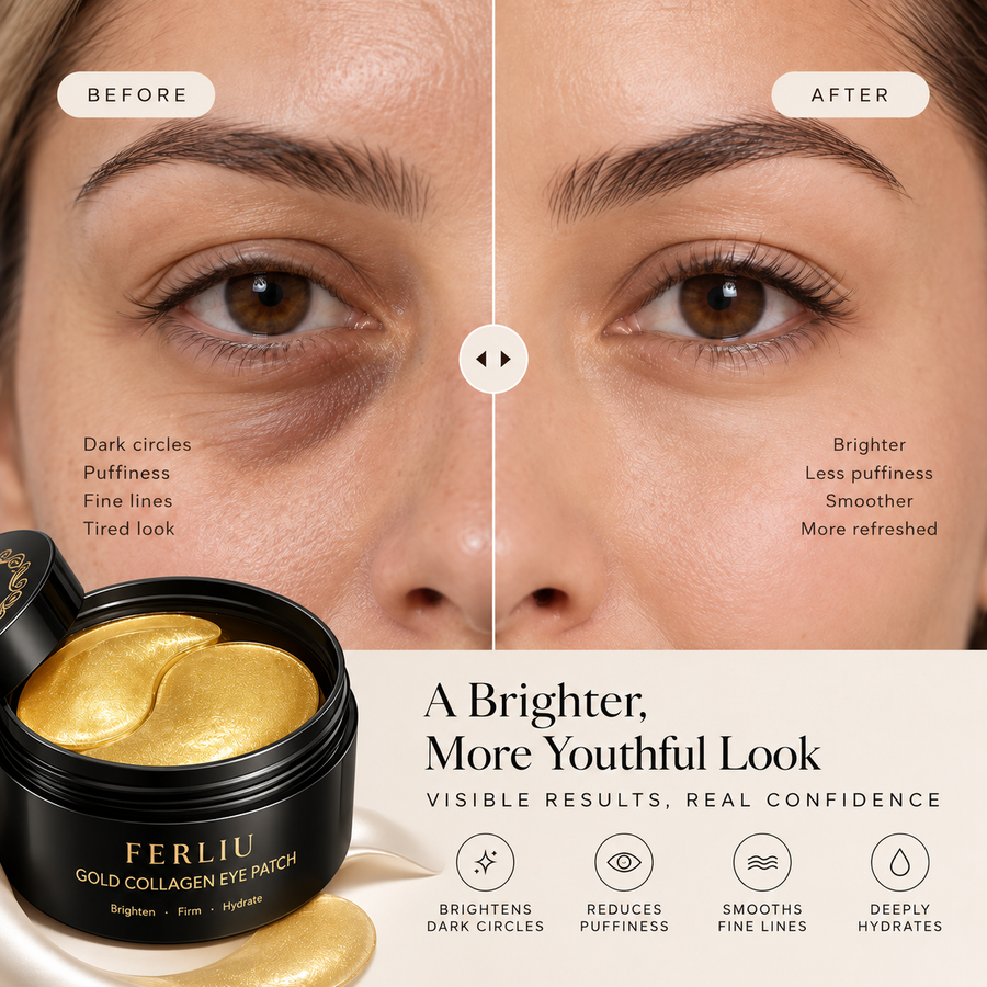 Gold Collagen Eye Patches