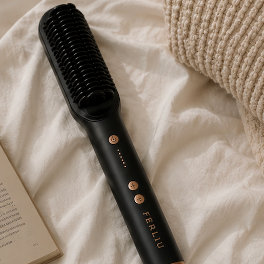 SleekFinish™ Anti-Frizz Straightening Brush