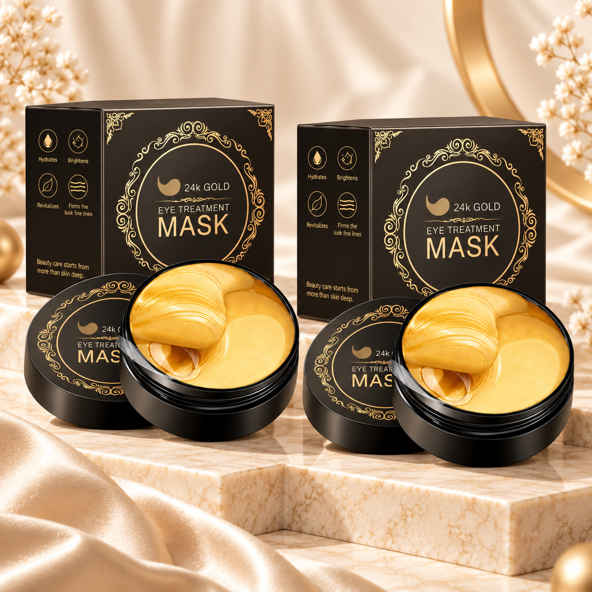 Gold Collagen Eye Patches