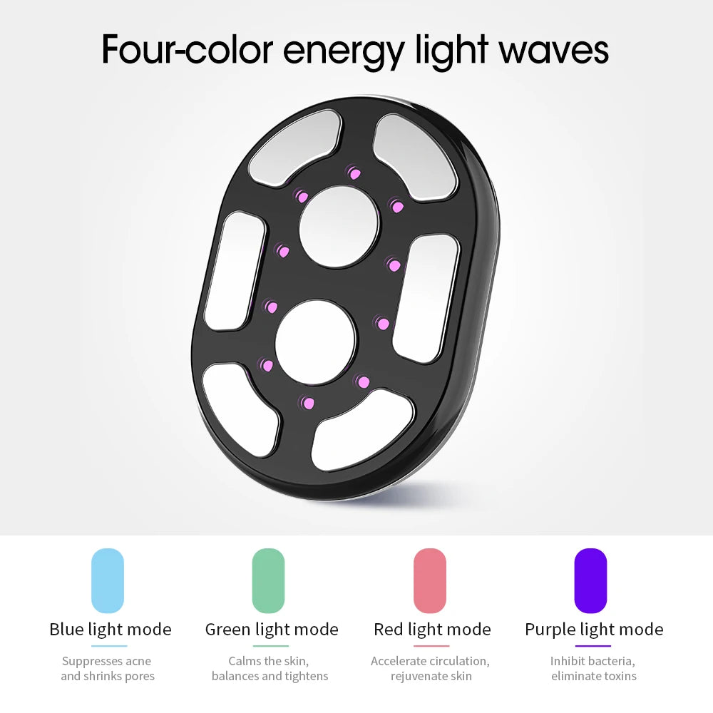 EMS & RF Radio Frequency Body Slimming Machine Fat Burner Slim Shaping Device LED Light Therapy Lose Weight Cellulite Massager