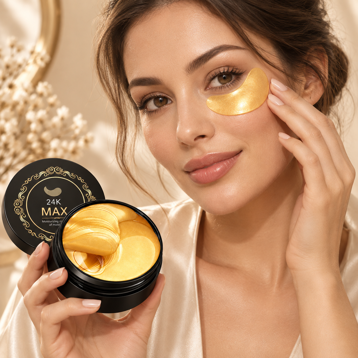 Gold Collagen Eye Patches