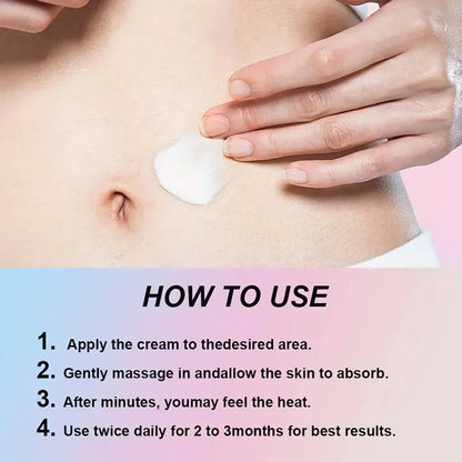New Firming Body Cream, Contains Collagen, Can Tighten the Abdomen, Thighs and Buttocks, Has a Moisturizing Effect 50G