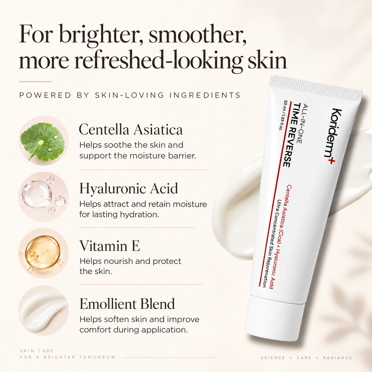 Time Reverse™ Plumping & Firming Face Cream